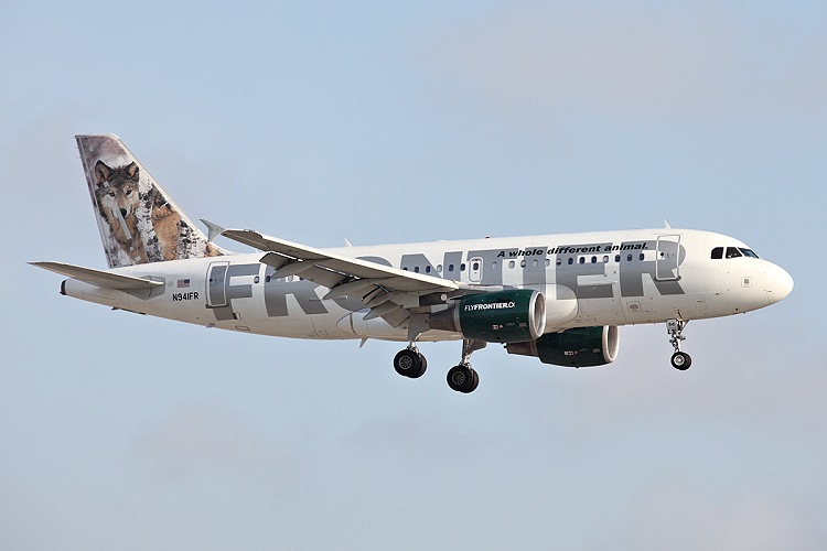 Airbus A319-112, Frontier, registrace N941FR