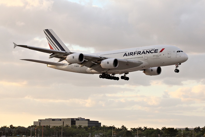 Airbus A380-861, Air France, registrace F-HPJE