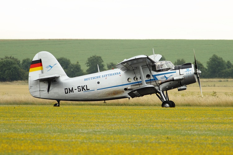 Antonov An-2S, Deutsche Lufthansa, registrace DM-SKL