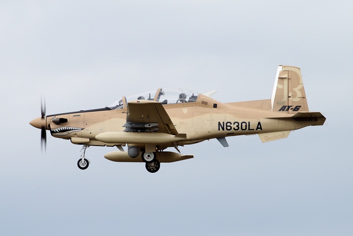 Beechcraft AT-6C Wolverine