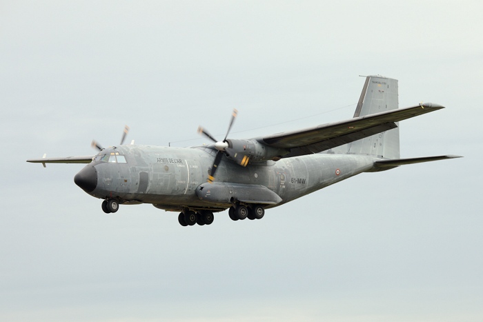C-160R Transall, French Air Force, registrace 61-MW