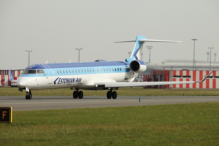 Canadair CRJ-900ER, Estonian Air, registrace ES-ACD