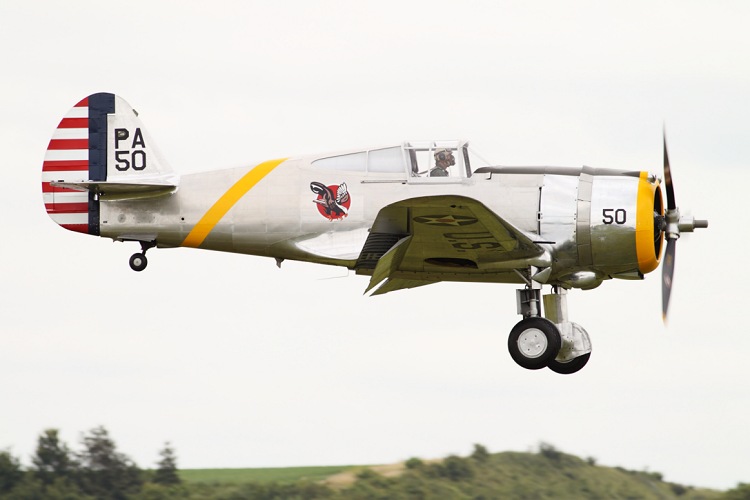 Curtiss-Wright P-36C, registrace NX80FR/50