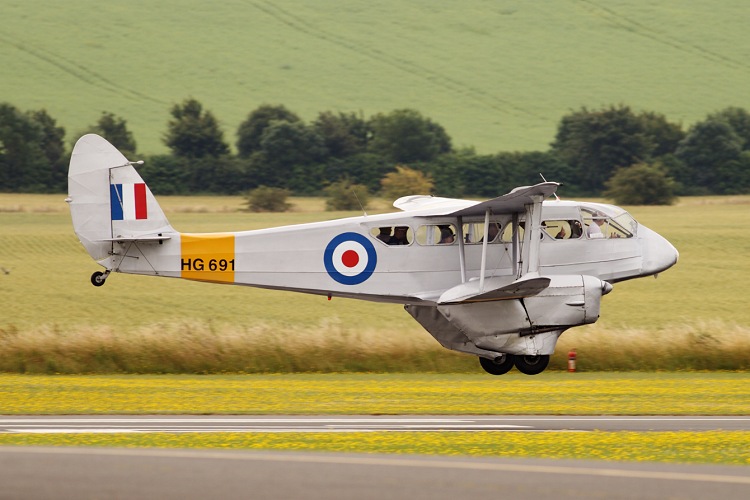 De Havilland D.H. 89A Dragon Rapide