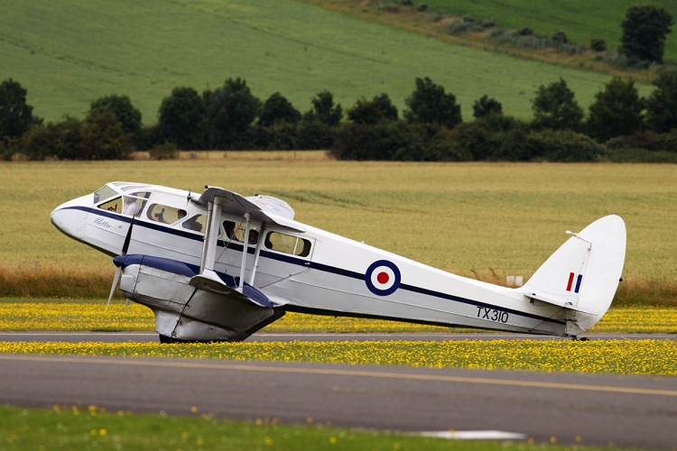 De Havilland D.H. 89A Dragon Rapide 6, registrace TX310