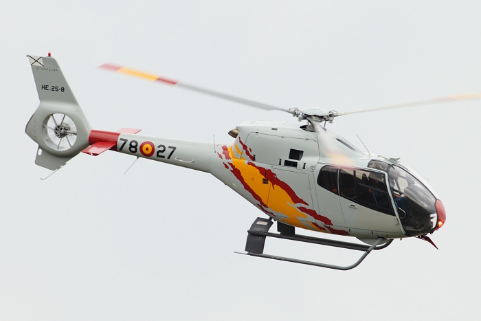 Eurocopter EC-120B Colibri, Patrulla Aspa (Spanish Air Force), registrace 78-27