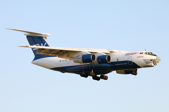 Iljušin Il-76TD-90SW, Silk Way Airlines, registrace 4K-AZ100
