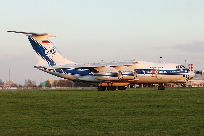 Iljušin Il-76TD-90VD, Volga-Dněpr, registrace RA-76951