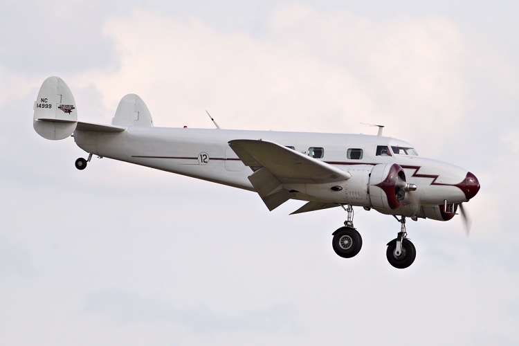 Lockheed 12A Junior Electra, registrace N14999