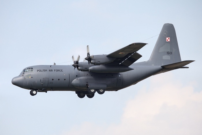 Lockheed C-130E Hercules, Polish Air Force, registrace 1501
