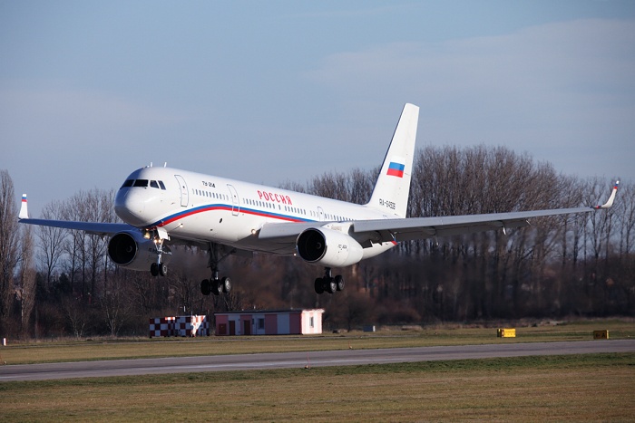 Tupolev Tu-214, Rossiya-SLO, registrace RA-64506