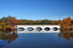 kamenný most přes rybník Vítek