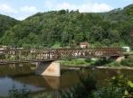 železniční most Prostřední Žleb